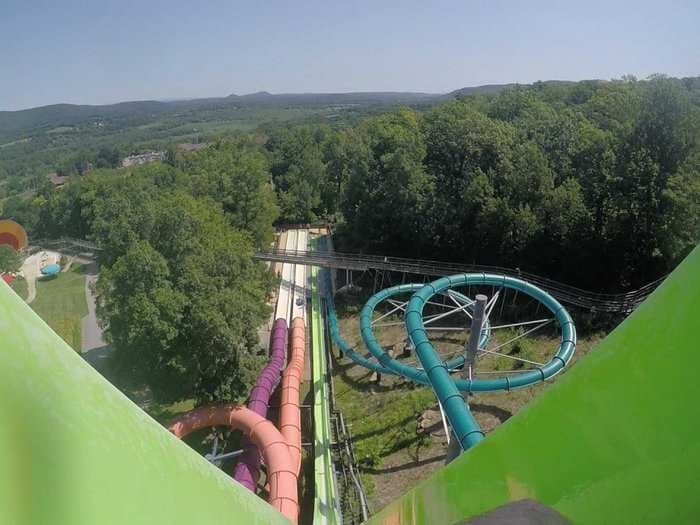 We went to 'Action Park' in New Jersey - once the deadliest amusement park in America