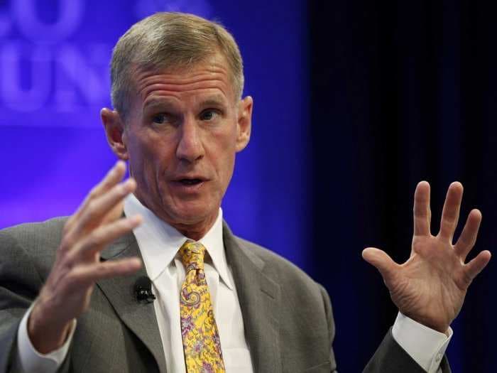 Why Gen. Stanley McChrystal asks every job candidate this unusual interview question