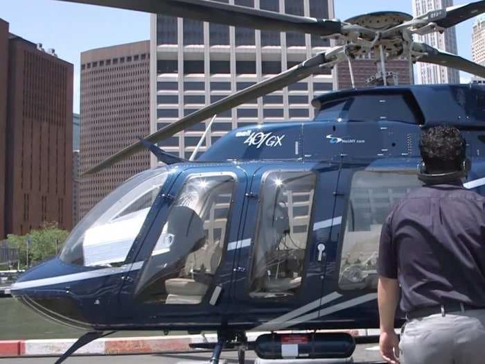 The 'Uber of helicopters' can get you from Manhattan to JFK for much less than you think 