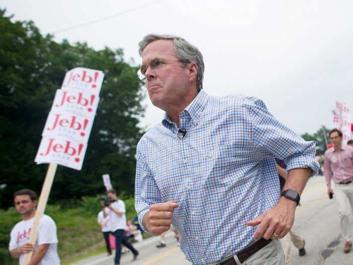 Democrats say they've found a devastating Jeb Bush gaffe, but he's mostly right