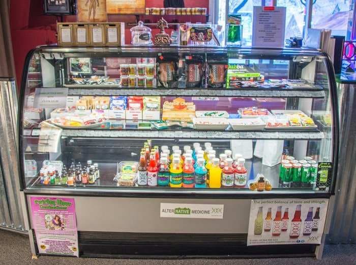 I went to a marijuana dispensary in Colorado and it felt just like visiting a wine store