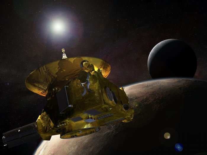 Here's why it takes so long to beam data back from Pluto