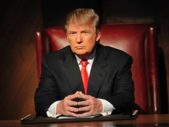 Here's the astronomical figure Donald Trump claims he made from NBC's 'The Apprentice'