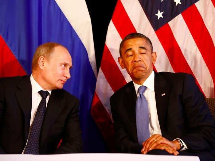 Obama thanks Putin for Russia's 'important role' in achieving Iranian 'milestone'