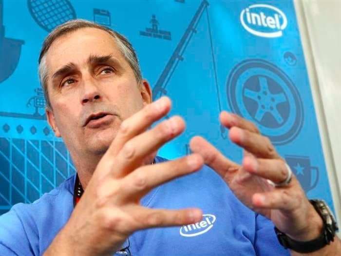 Why Intel CEO Brian Krzanich thinks Windows 10 will eventually boost PC sales, when most people think it won't