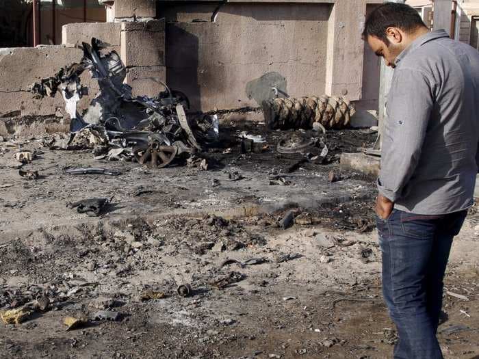 ISIS suicide car bombs are now 'so sophisticated that they destroyed everything'