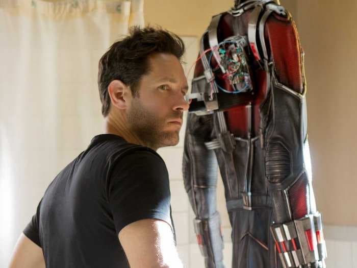 Ant-man is such a complicated comic-book character, it's a miracle they made a pretty good movie about him