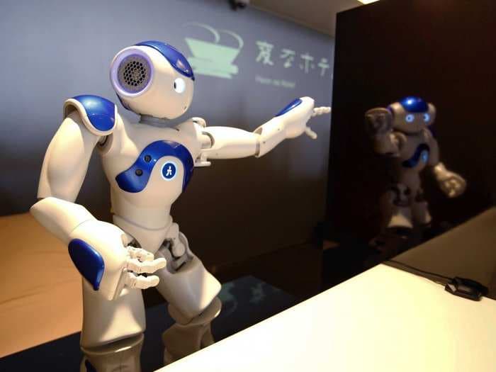 A Japanese hotel has almost entirely replaced humans with robots as a cost-cutting scheme