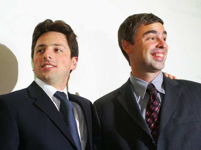 Google cofounders Larry Page and Sergey Brin just made about $8 billion in one day
