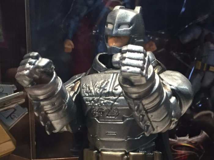 Here are the 'Batman v Superman' toys you'll be able to buy next year