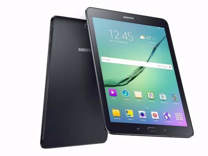 Samsung just unveiled its latest iPad-killer, the Galaxy Tab S2