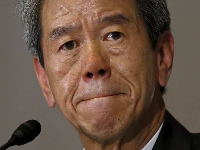 Toshiba CEO resigns over massive accounting scandal