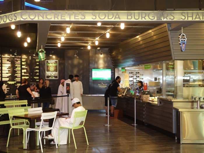 Shake Shack in Dubai shows the company is brilliant at one thing
