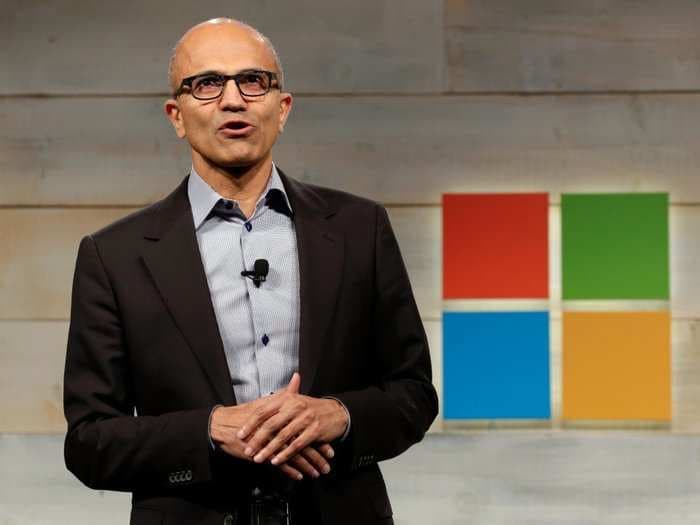 Microsoft is expected to report a big loss today