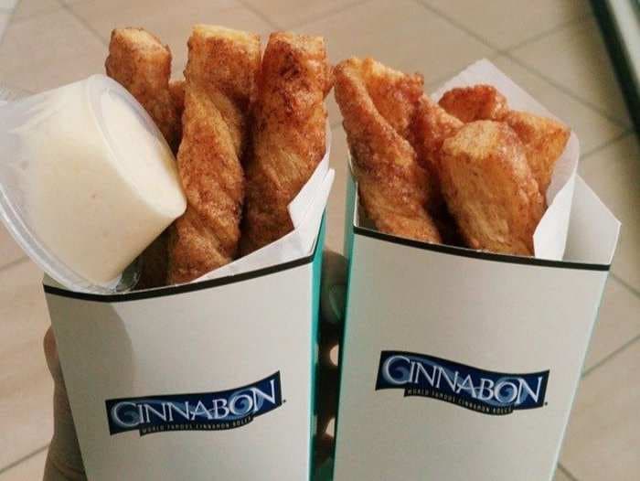 Cinnabon is bringing back one of its most well-known items