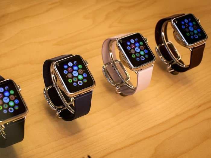 Apple sold more Apple Watches in 9 weeks than it sold iPhones and iPads when they first launched