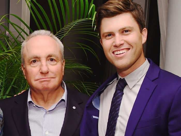 Here's how 'SNL' star Colin Jost pitched 'intimidating' Lorne Michaels his new movie