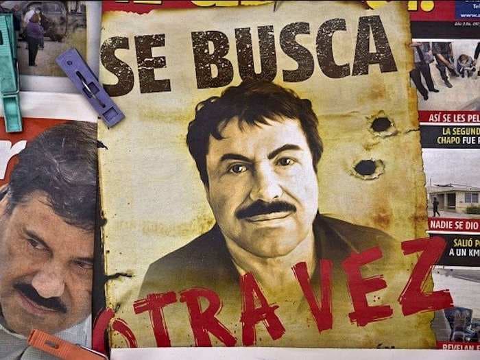 'El Chapo' heads the largest drug cartel in the world - and practically ran the prisons that held him