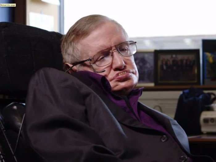 Stephen Hawking is doing a Reddit AMA - now's your chance to ask him your burning questions