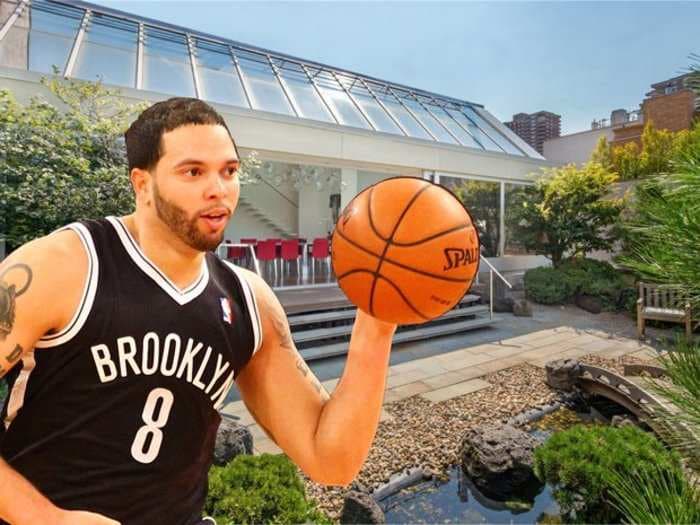 NBA player Deron Williams is selling his NYC penthouse for $18 million more than he paid for it