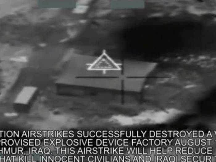US-led warplanes are going after ISIS' most devastating weapon