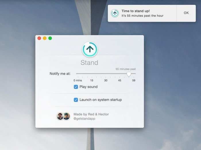 This Mac app gives you one reminder that will make your day a little healthier
