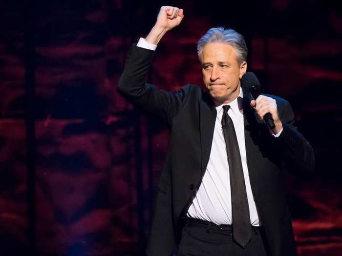 An inside look at how 'Daily Show' host Jon Stewart went from unknown stand-up to America's favorite fake newscaster