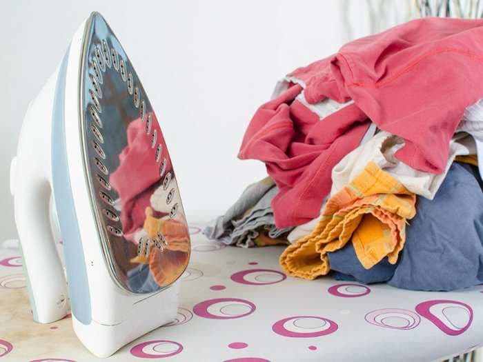 You've been ironing your shirts all wrong - here's a simple guide to get a wrinkle-free shirt
