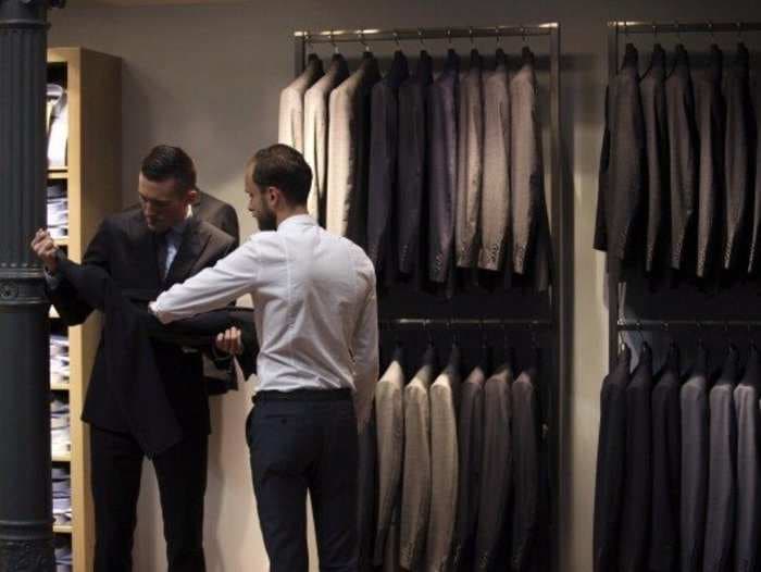 If you buy a suit off the rack, there's really only one part that MUST fit perfectly