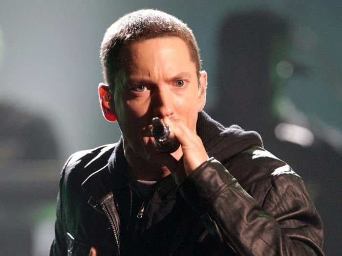 People are furious over Eminem's disturbing rap lyric about rape
