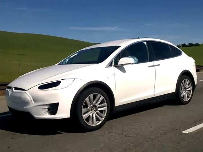 One lucky Tesla owner is getting 10 grand and a very special free Model X