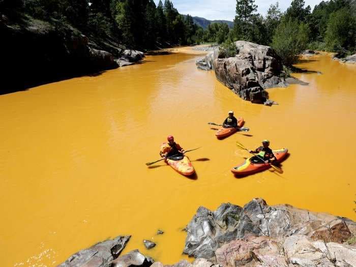 How EPA workers accidentally ripped a hole in a toxic mine that's ruined a Colorado river