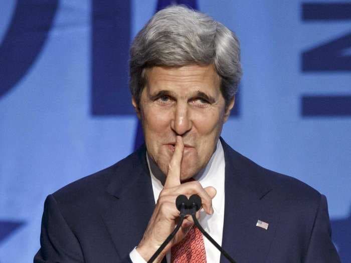 John Kerry: I write emails assuming that Russia and China are 'very likely' reading them