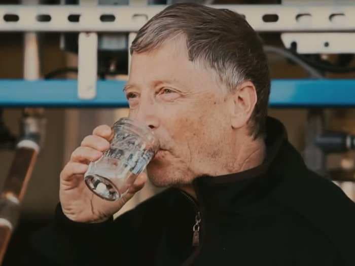Bill Gates' brilliant poop-water machine just started rolling out in Africa, and it could change the lives of millions
