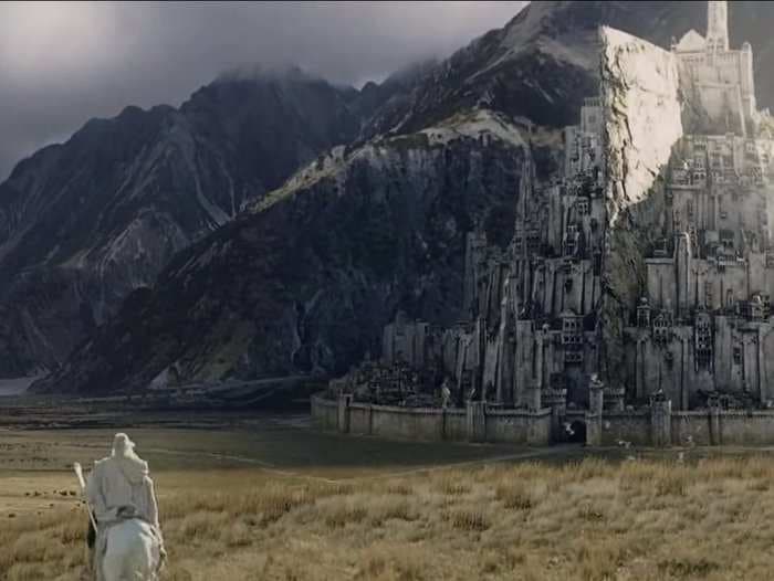 A group of fans want to build an exact replica of this famous 'Lord of the Rings' city, they just need about $3 billion