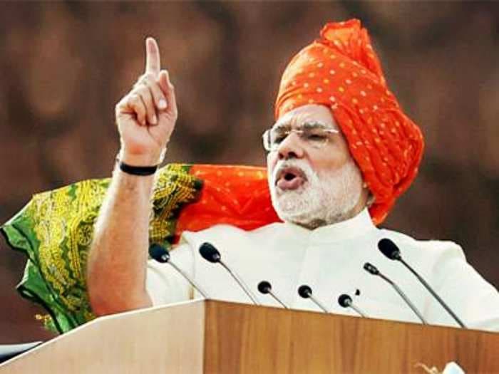 This is no ordinary morning: PM on I-Day