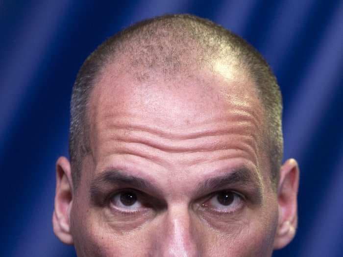 Yanis Varoufakis just trashed Greece's bailout agreement with a line-by-line takedown