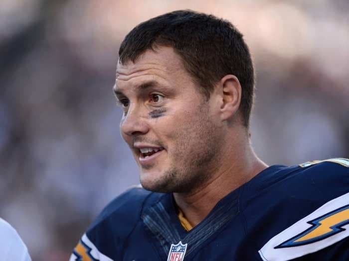 The San Diego Chargers gave Philip Rivers the surprise monster contract of the NFL offseason