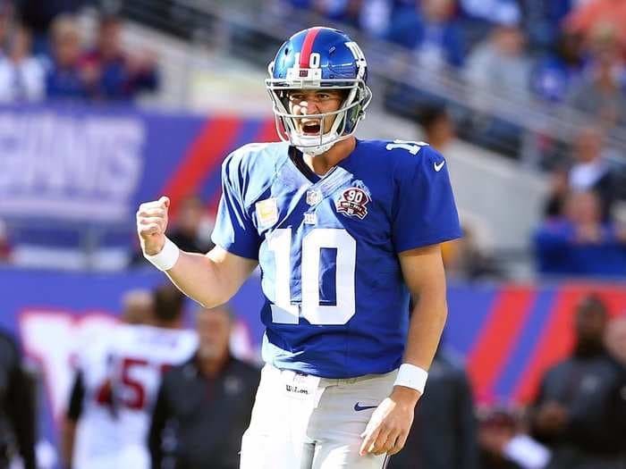 Eli Manning wants the highest salary in NFL history