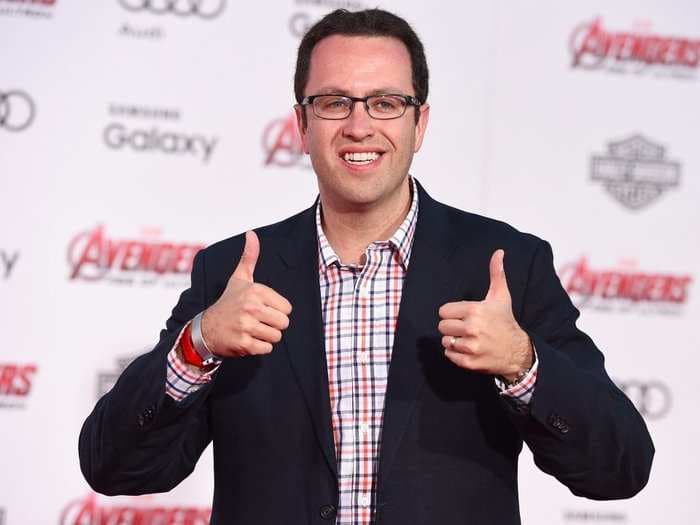 Ex-Subway spokesman Jared Fogle's wife is filing for divorce following child porn charges