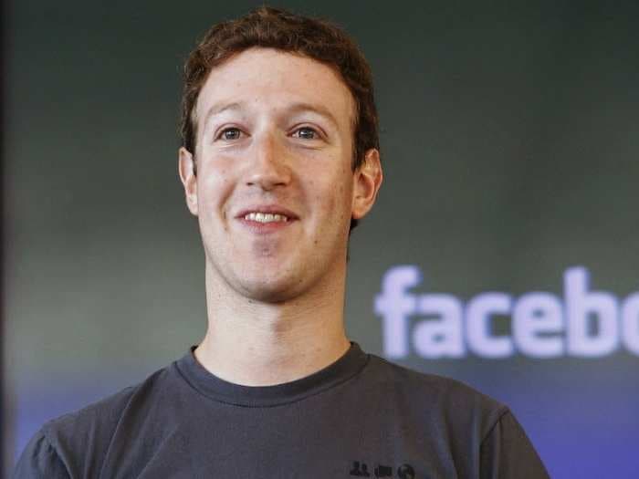 Mark
Zuckerberg of Facebook world's richest individual under 35