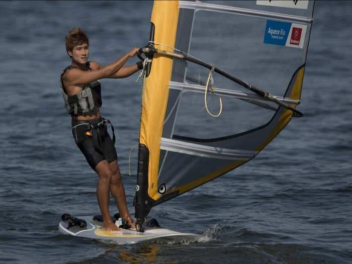 South Korean Olympic coach rips sewage-filled Rio waters after wind-surfer is hospitalized with a virus