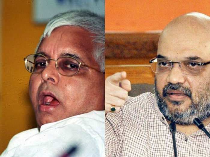 Lalu says 'fat people' like Amit Shah shouldn’t enter a lift
