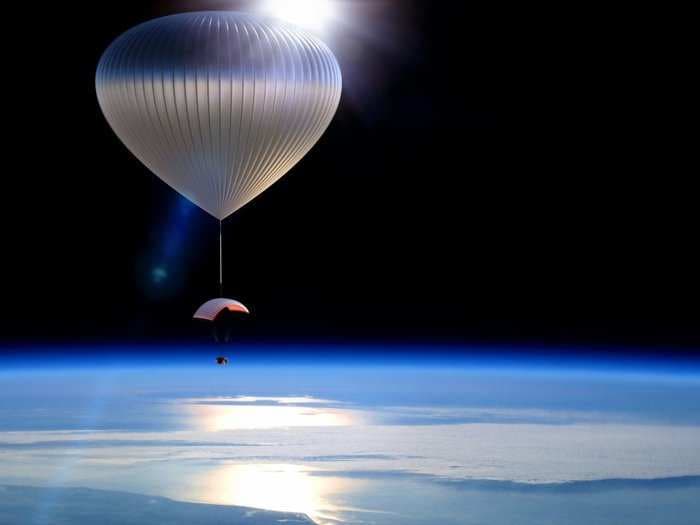 This balloon could float passengers 20 miles into the sky for $75,000