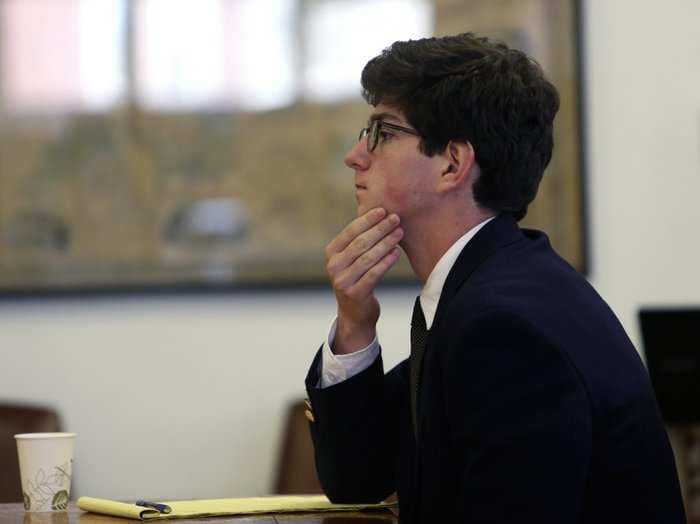 The defense's central argument in an elite boarding school rape case may have hit a big snag