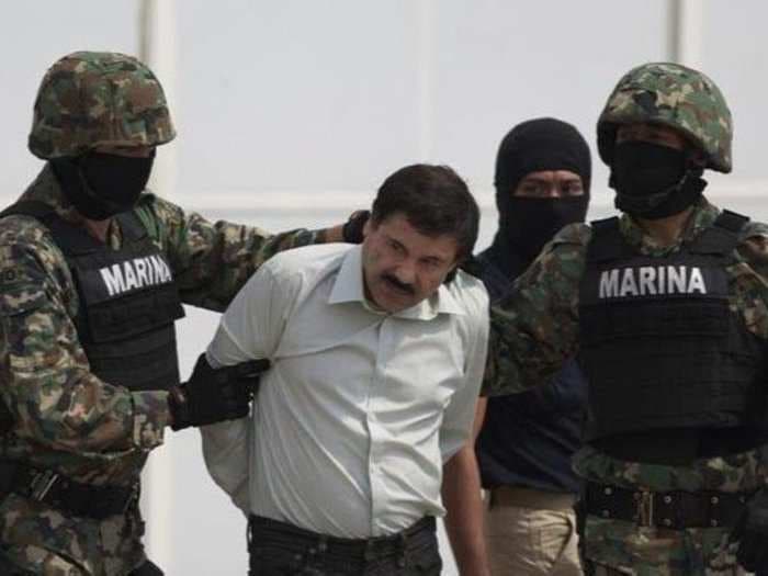 The chief hitman of legendary drug kingpin Pablo Escobar says 'El Chapo is a deadman'