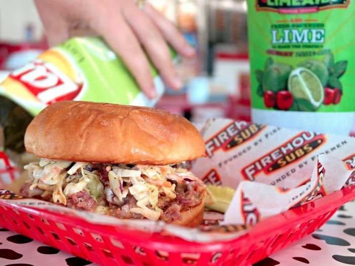 This up-and-coming sandwich chain founded by firemen grew sales by $110 million in one year