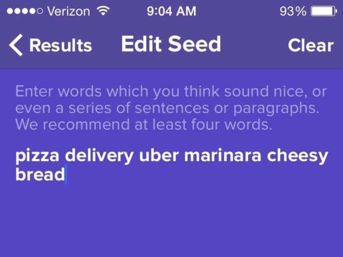This new app tries its best to create a killer name for your startup from a bunch of random words