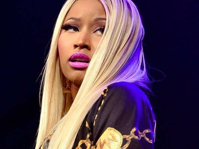 Nicki Minaj just called out Miley Cyrus at the VMAs for talking about Minaj in the New York Times