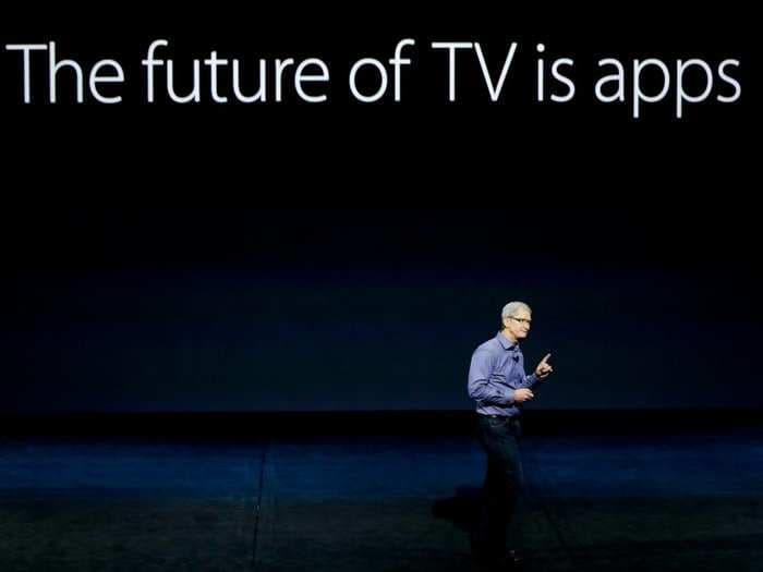 The new Apple TV is going to blow up the TV industry
